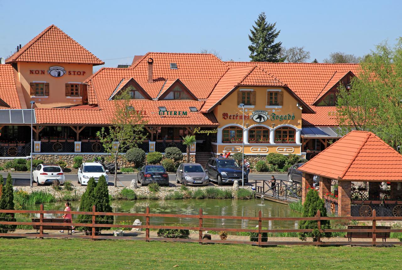 Berenyi Fogado Motel Nagyrécse Dış mekan fotoğraf