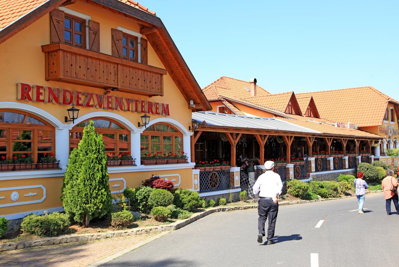 Berenyi Fogado Motel Nagyrécse Dış mekan fotoğraf